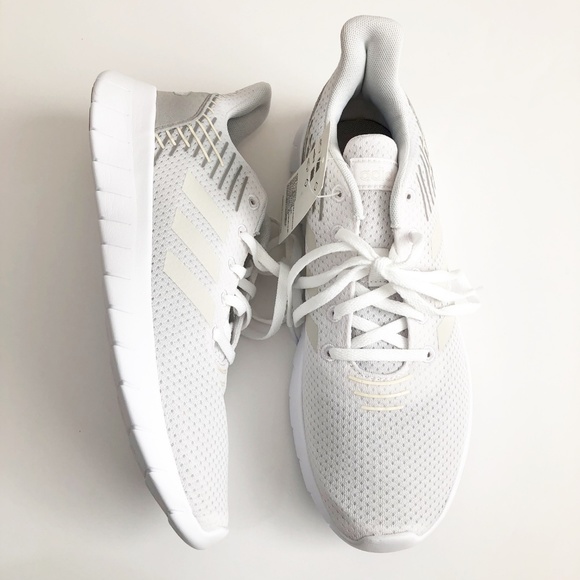 adidas asweerun white
